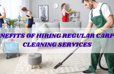 Benefits of Hiring Regular Carpet Cleaning Services