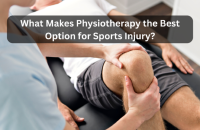 What Makes Physiotherapy the Best Option for Sports Injury?