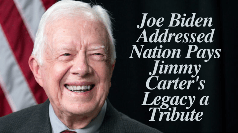 Jimmy Carter's Legacy a Tribute