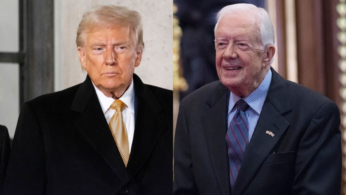 Jimmy Carter’s Talk or a Message for Trump?
