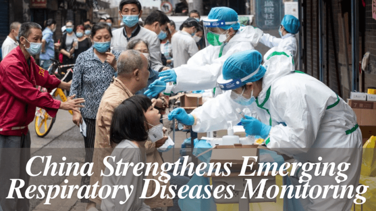 China Strengthens Emerging Respiratory Diseases Monitoring