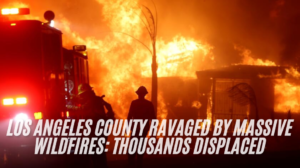 Los Angeles County Ravaged by Massive Wildfires