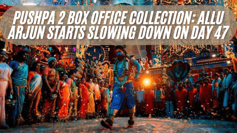 Pushpa 2 Box Office Collection