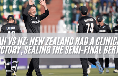 Ban vs NZ: New Zealand had a clinical victory, sealing the semi-final berth