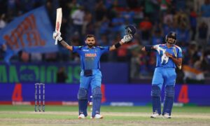 India vs Pakistan: India secures win with Virat Kohli’s last 4 runs