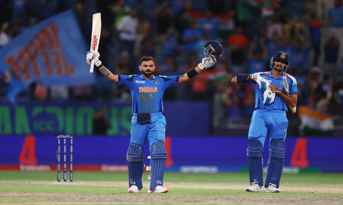 India vs Pakistan: King Kohli leads India to win