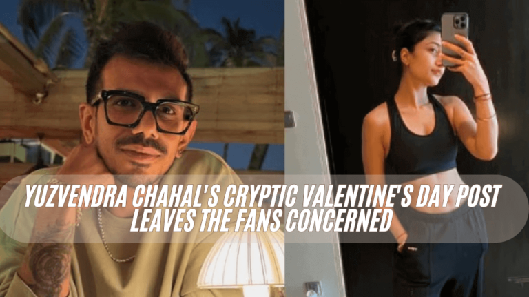 Yuzvendra Chahal's Cryptic Valentine's day