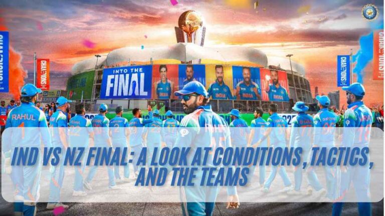 Ind vs NZ final