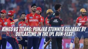 Kings Vs Titans: Punjab Stunned Gujarat by Outlasting in the IPL Run-Fest
