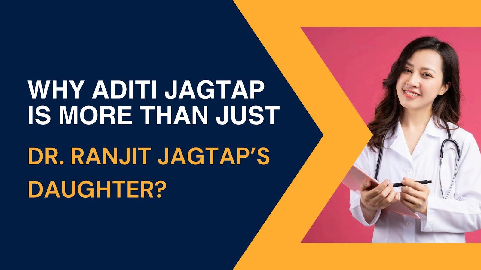 Dr Ranjit Jagtap Daughter