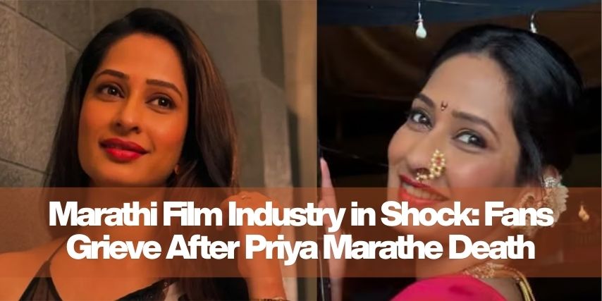 Priya Marathe Death