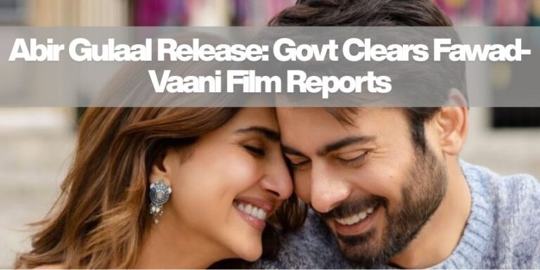 Abir Gulaal Release