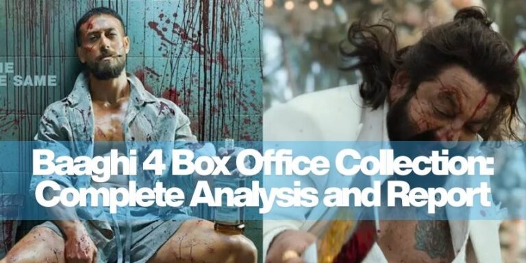Baaghi 4 Box Office Collection