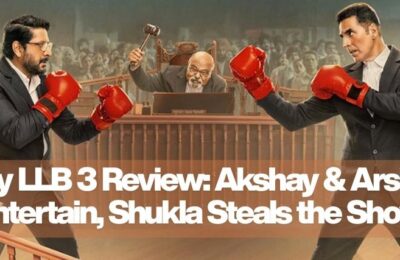 Jolly LLB 3 Review: Akshay & Arshad Entertain, Shukla Steals the Show