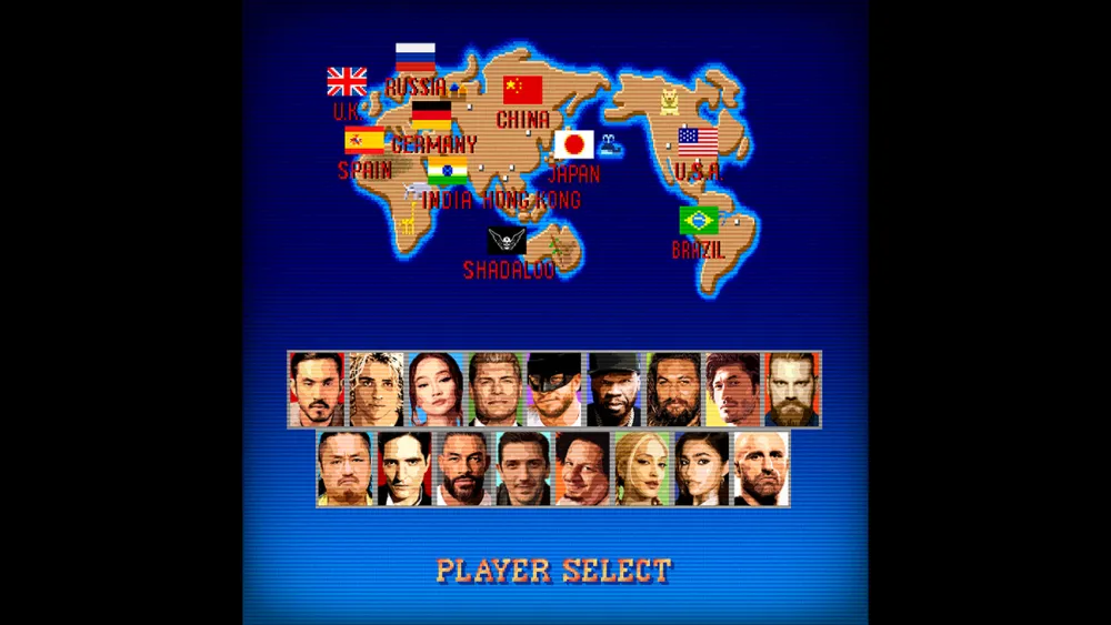 Street Fighter’ Moves