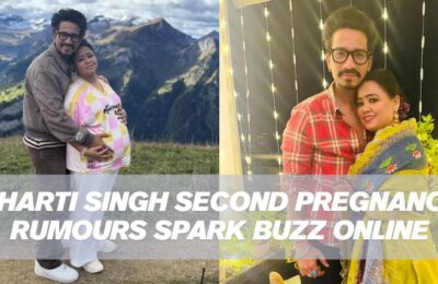Bharti Singh Second Pregnancy Rumours Spark Buzz Online