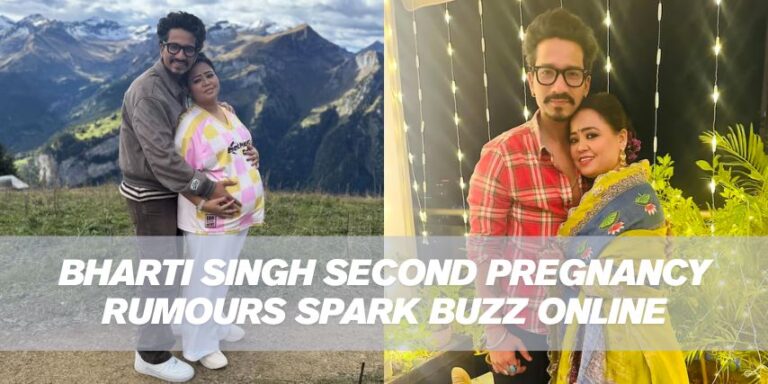 Bharti Singh Second Pregnancy