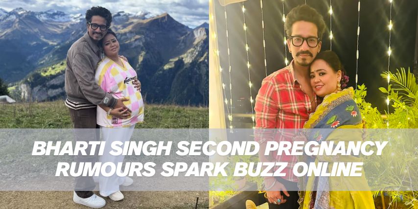 Bharti Singh Second Pregnancy