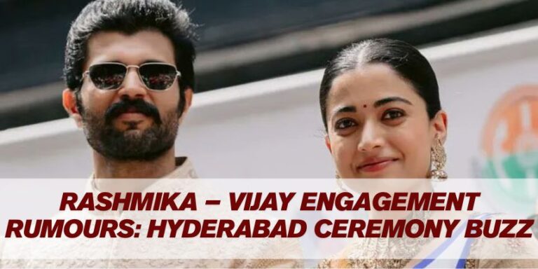 Rashmika – Vijay Engagement